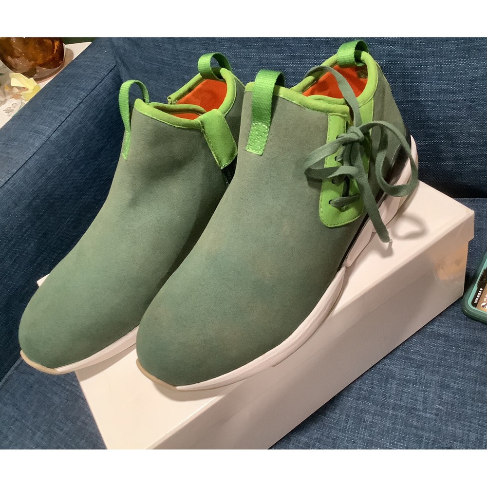 Orphic Carrot Collab Hunter Green Size 10 DS Japanese Suade